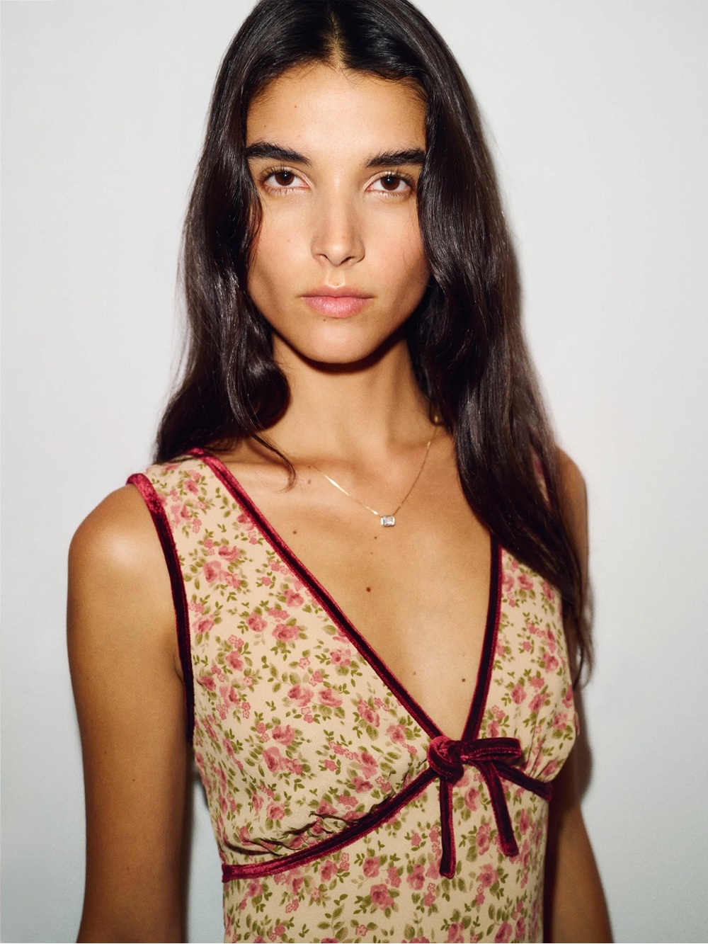 NWT Reformation Nomi Savory Slip Midi Dress Sleeveless 0 retail dress $198 - Picture 3 of 4